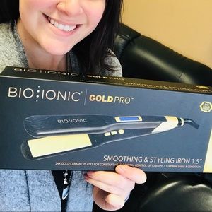 Bio Ionic GoldPro Flat Iron BRAND NEW!